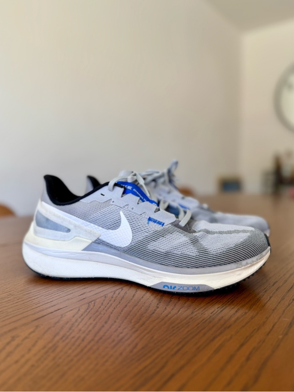 Nike Men’s Structure 25 wolf grey blue